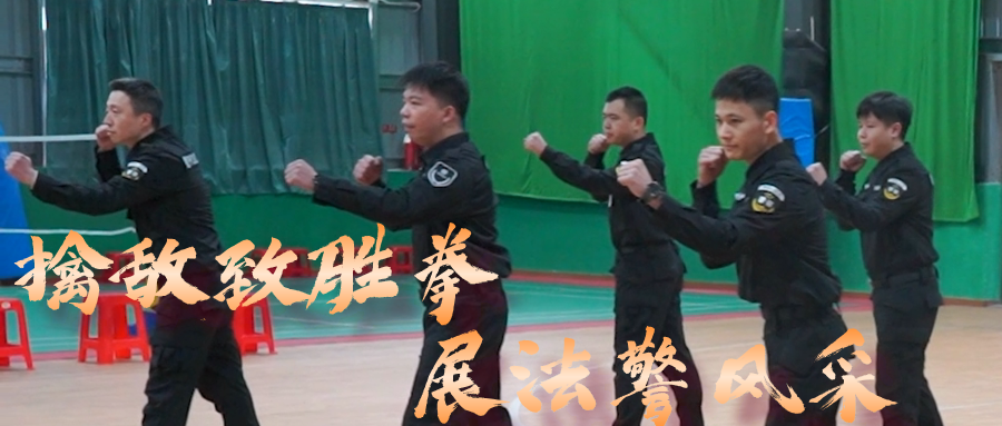 【超燃视频】“擒敌”致胜 “拳”，展法警风采